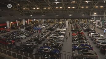 Voor het eerst in vier jaar: Autobeurs in Hasseltse Trixxo Arena