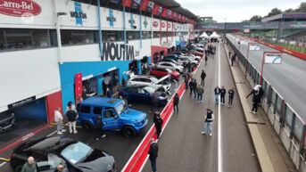 Elektrische wagens testen op Circuit Zolder