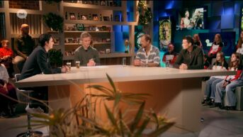 TVL Sportcafé met Lucas Schoofs (Lommel SK) en Filip Dewulf (Tennisfederatie)