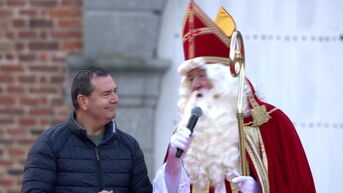 Grote Markt Bilzen tijdelijk omgedoopt tot Sint-Nicolaas Plein