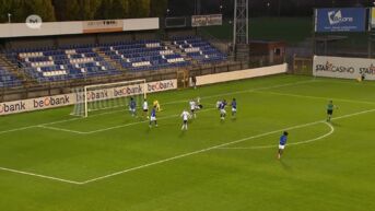 Jong Genk verliest voor de vierde week op rij