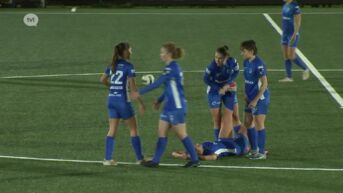 KRC Genk Ladies winnen op het veld van Zulte-Waregem