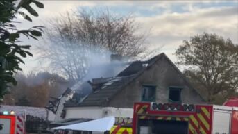 Zware woningbrand in Leopoldsburg eist één dodelijk slachtoffer