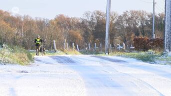 Stevige winterprik zorgt voor sneeuwtapijt in Bree en omstreken