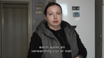 Maand na zinkgat zitten bewoners Truiens appartement nog steeds zonder verwarming en warm water