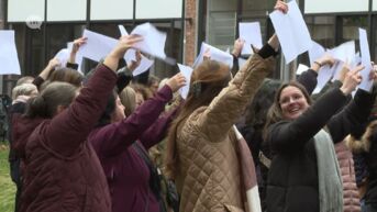 Leerkrachten staken tegen hervormingen scholengroep Sint-Quintinus: 