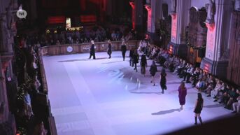 Schaatsbaan Minderbroederskerk wordt catwalk in Sint-Truiden