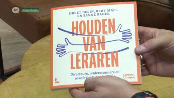 Lerarenopleiding UCLL schrijft boek met tips om werkgeluk en motivatie van leraren te vergroten