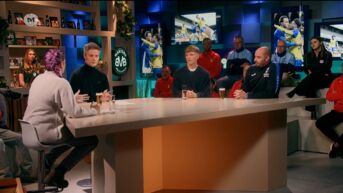 TVL Sportcafé met Robert-Jan Vanwesemael (STVV) en Stijn Stijnen (Patro Eisden)