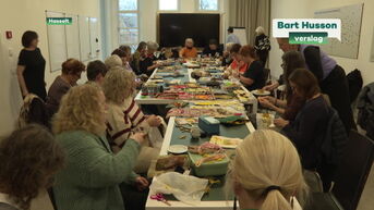 Kunstenaar maakt kunstwerk met borduurwerkjes van 50 Limburgse vrouwen