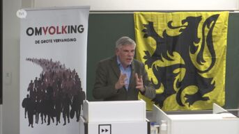 Lezing Filip Dewinter aan UHasselt verloopt zonder incidenten ondanks protestactie