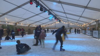 Kinderen leven zich uit op kindernamiddag van be-MINE on-ICE