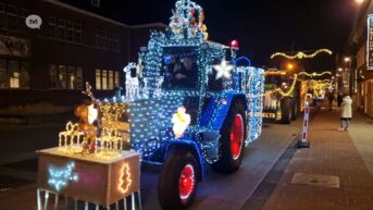 Tractorparade in Tessenderlo