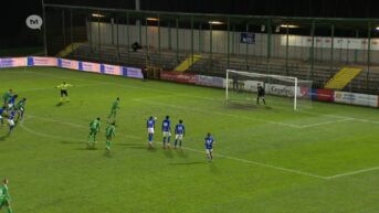 Jong Genk neemt punt mee uit de Borinage