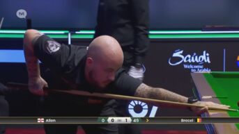 Luca Brecel verliest finale van lucratief tornooi in Saudi-Arabië