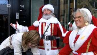 Slechte weer houdt zondagsshoppers niet thuis in Bilzen