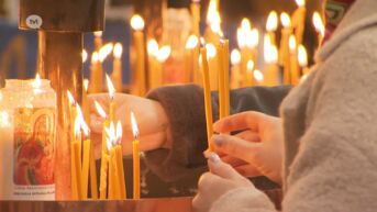 Oekraïense kerk in Genk viert kerst los van Russisch-Orthodoxe traditie