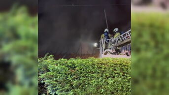 Woning onbewoonbaar in Zonhoven na nachtelijke brand