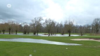 Hasseltse Golfclub dicht door overstroming van de Demer