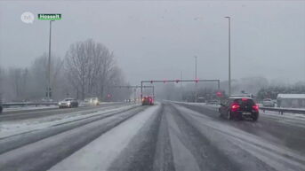 Code geel voor gevaarlijke gladheid: mogelijk tot 10 centimeter sneeuw