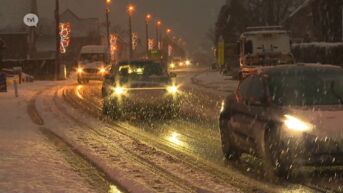 Verkeersellende door sneeuw blijft beperkt