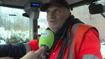 Drukke tijden voor strooidiensten