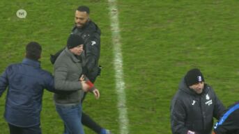 Emoties tussen trainers lopen hoog op na Zulte-Waregem - Patro Eisden