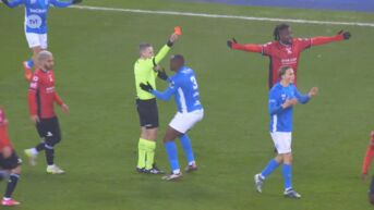 Racing Genk pakt met 10 man volle buit tegen OH Leuven