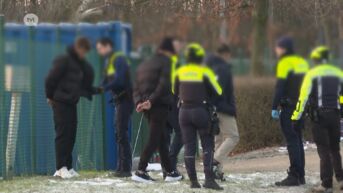 Politie LRH arresteert drie verdachten van inbraak voor TVL-camera