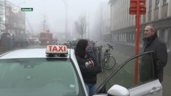 Als je in Hasselt een Uber bestelt, komt er een taxi