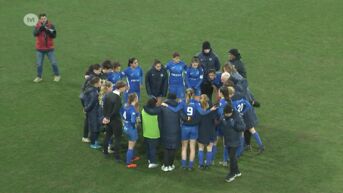 KRC Genk Ladies verliezen bij Standard Fémina