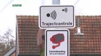 Stad Beringen plaatst nieuwe trajectcontrole op de Olmsesteenweg