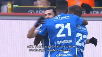 Bij thuiszege tegen Beerschot is Genk zeker van Play-off 1