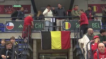 Zizou Bergs zet Belgische mannen op goede spoor tegen Chili in Davis Cup