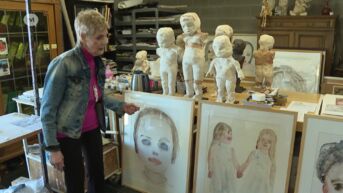 Bea Vangertruyden exposeert in Parijs en geeft inkijk in expressionistisch werk