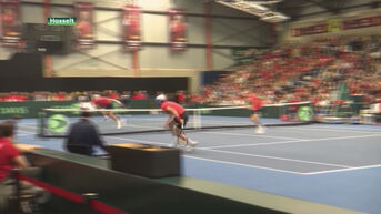 Limburgers moeten België voorbij Chili sleuren in Davis Cup