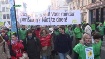 ABVV kondigt 'marathon van protest' aan tegen nieuwe regering