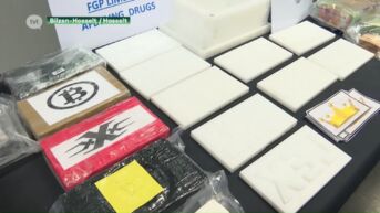 Federale Gerechtelijke Politie toont buit van grote drugsactie: 16 drugscriminelen opgepakt