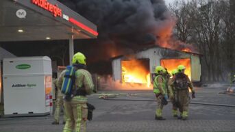 Zware brand vlakbij Bocholt is onder controle