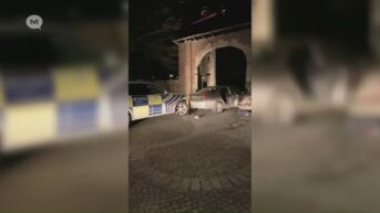 Wagen met dieven crasht na wilde politieachtervolging in Zepperen