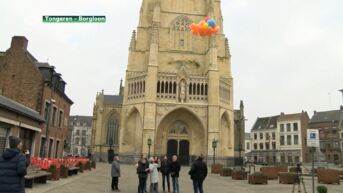 Protest tegen komst windmolens in Tongeren-Borgloon