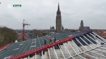 Genks bedrijf Soltech ontwikkelt zonnepanelen die opgaan in het ontwerp van museum Brugge