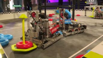 Maaseikse school Mosa-RT organiseert finale van prestigieuze robotcompetitie