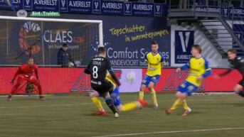 STVV geeft stuntzege tegen Club Brugge in blessuretijd uit handen