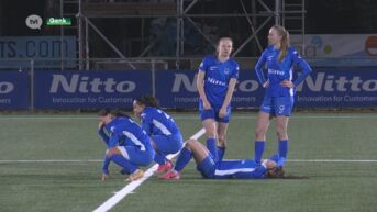 KRC Genk Ladies missen bekerfinale na strafschoppen