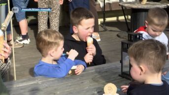 Temperaturen tot 17 graden: uitzonderlijk warme weer lokt Limburgers naar buiten om te genieten