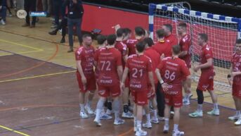 Sporting Pelt wint na thriller van Hubo Handbal