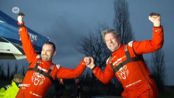 Jos Verstappen wint Rally van Haspengouw