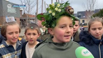 Leerlingen vieren carnaval op school met gekke harendag