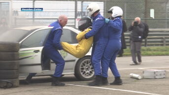 Circuit Zolder omgevormd tot ziekenhuis om leerlingen warm te maken voor zorgopleidingen